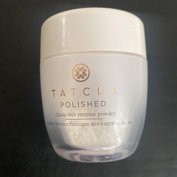 TATCHA Polished Classic Rice Enzyme Powder 0.35 OZ Deluxe Mini - NWOB, Sealed - Picture 3 of 6